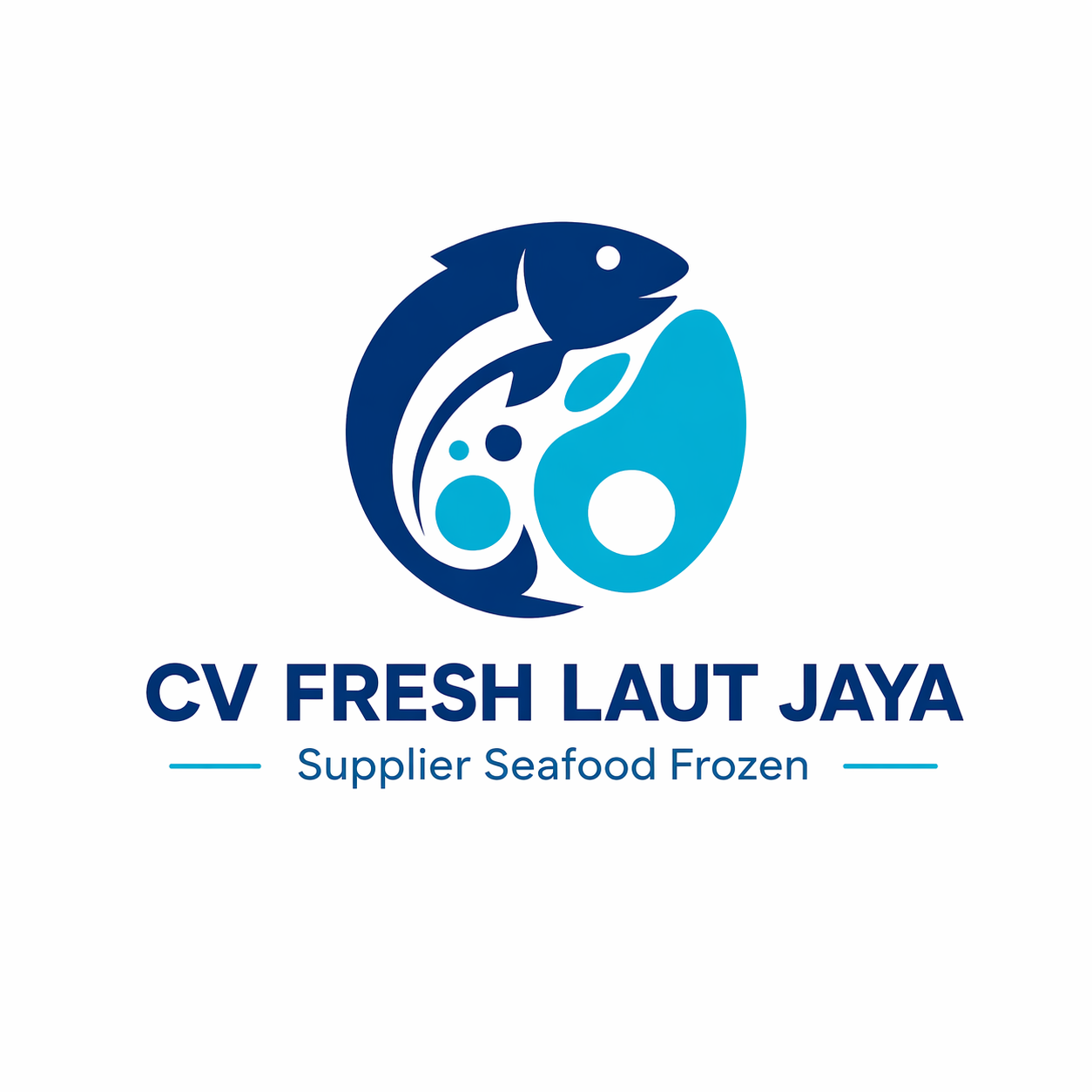 Logo CV Fresh Laut Jaya